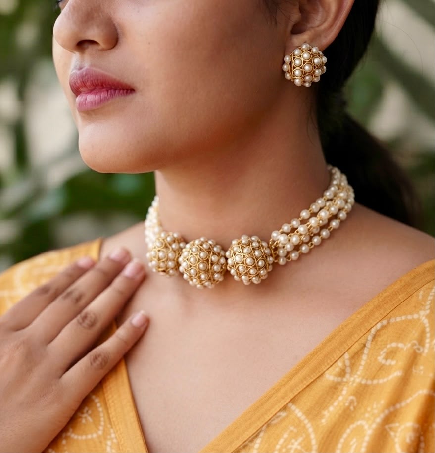 Pearl Choker