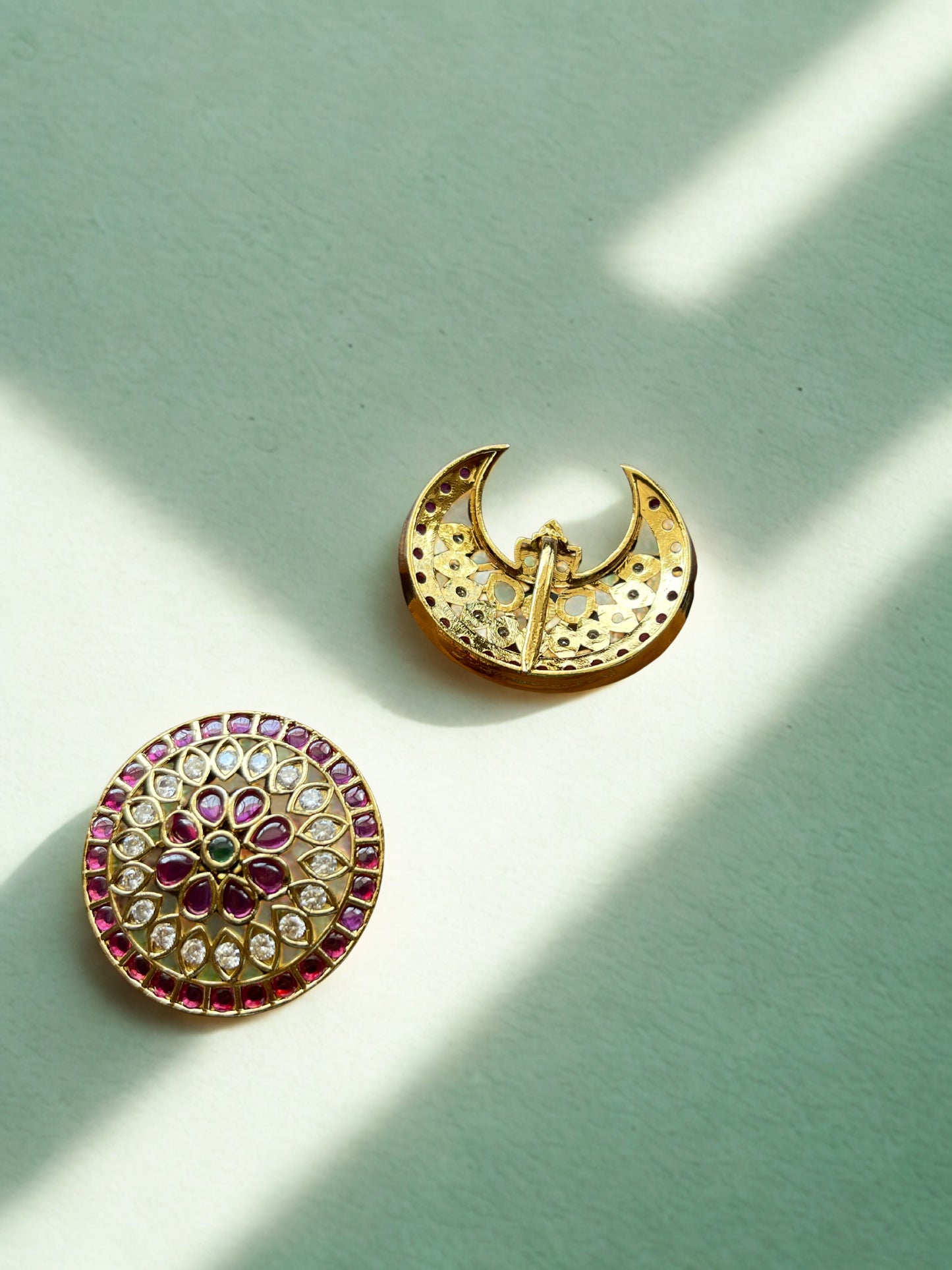 Kemp Surya Chandra Hair Ornaments