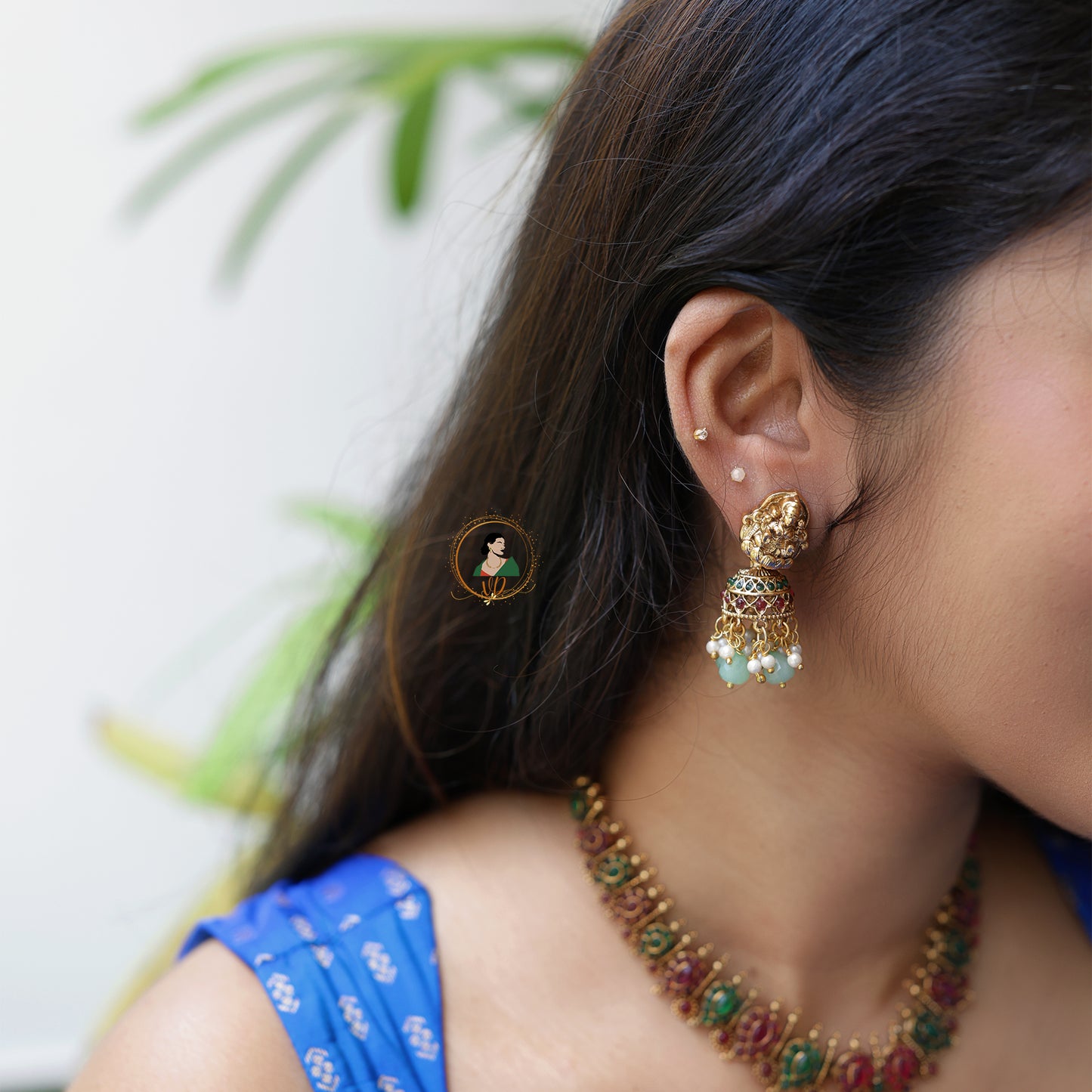 Nakshi Temple Bridal Necklace