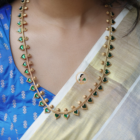 Traditional Emerald Long Haram