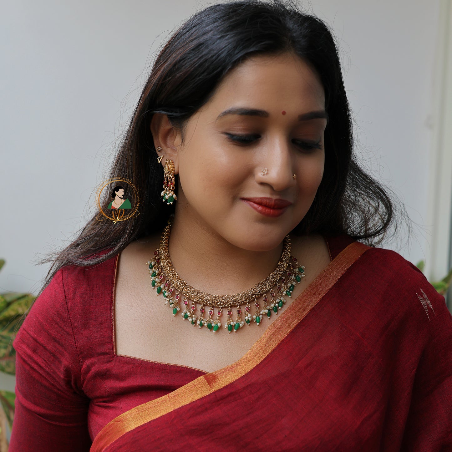 Vintage Guttapusalu Choker