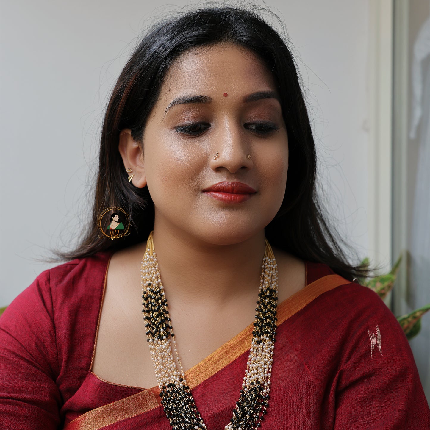 Elegant Multi Layered Haram