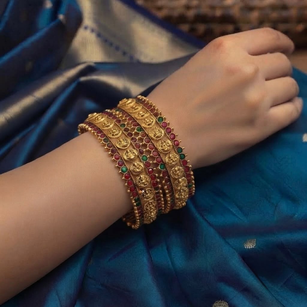 Multi Stone Bangles