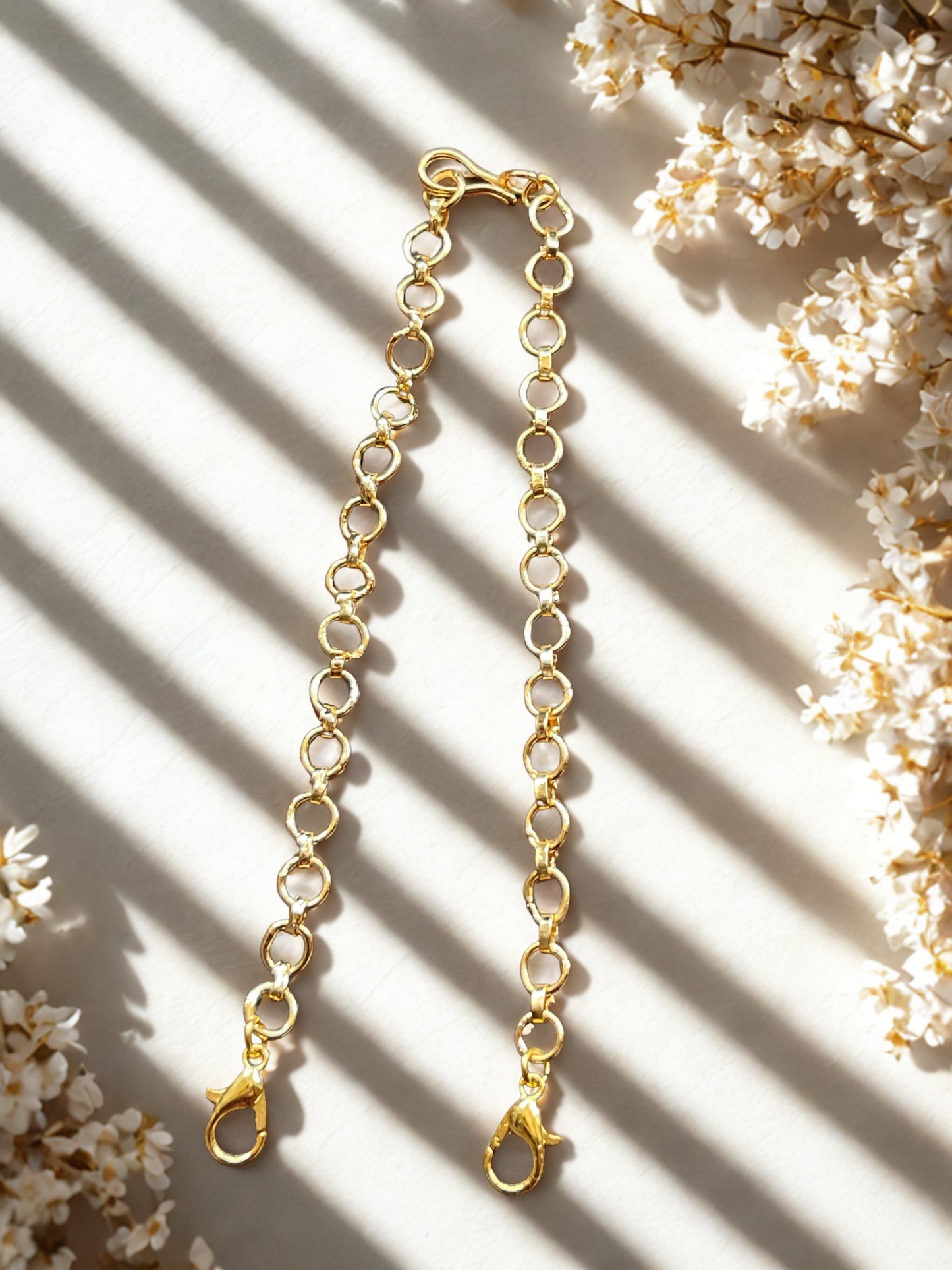 Antique Attachable Back Chain