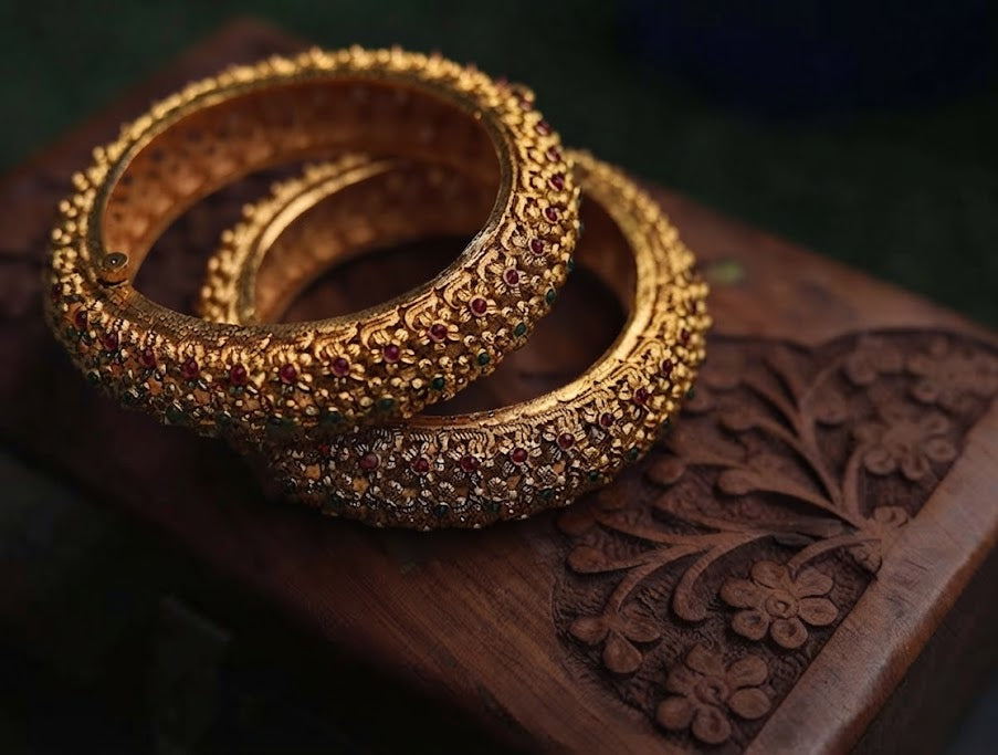 Antique Statement Bangles