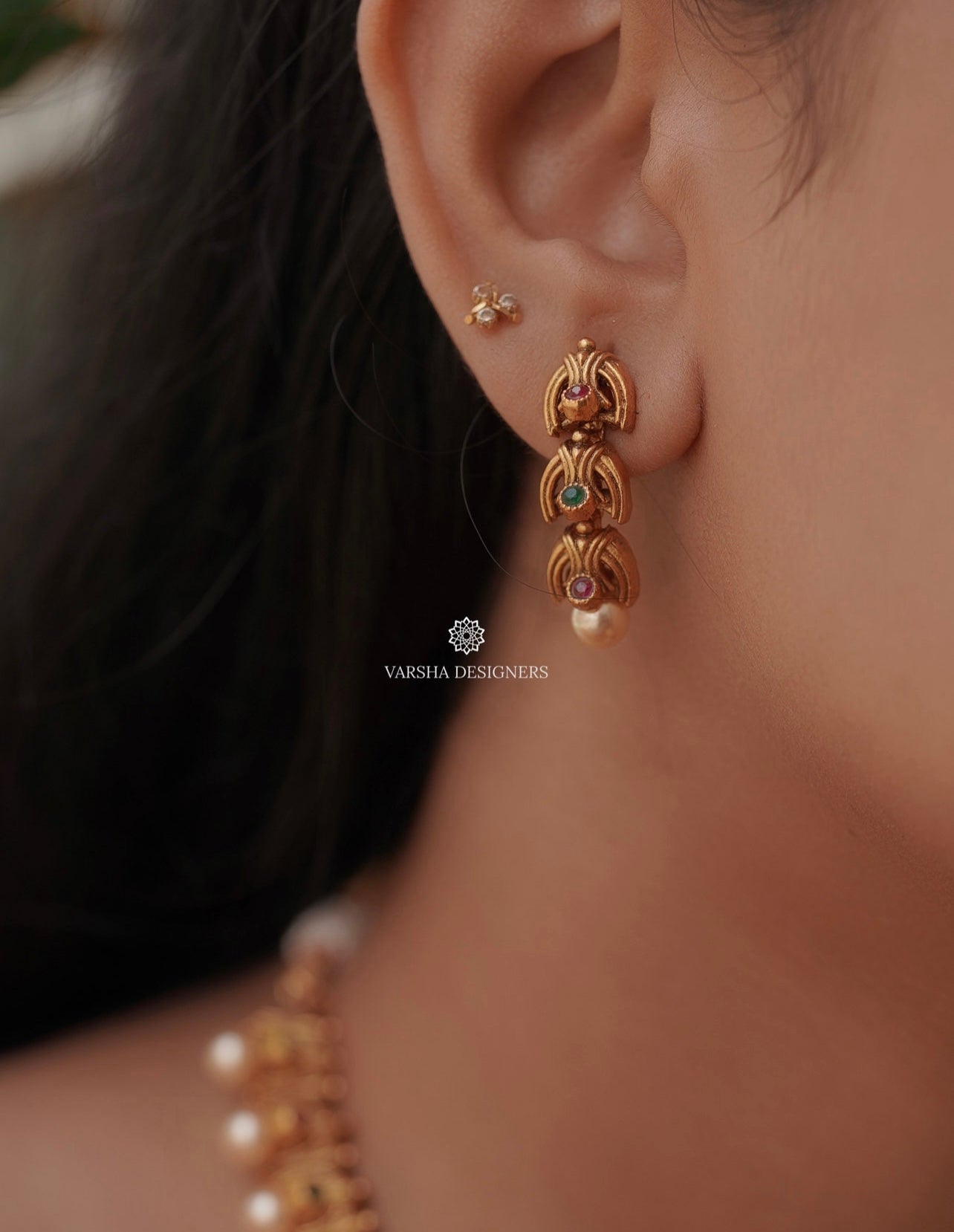 Adorable Light Weight Pearl Necklace