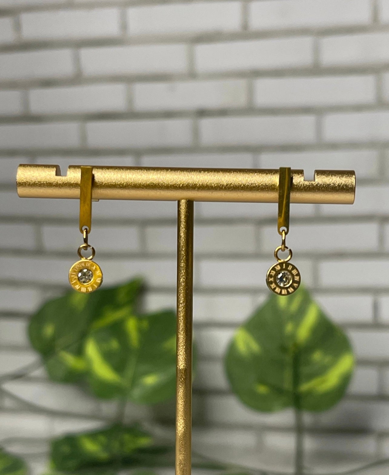 Anti Tarnish Stainless Steel Combo Earrings