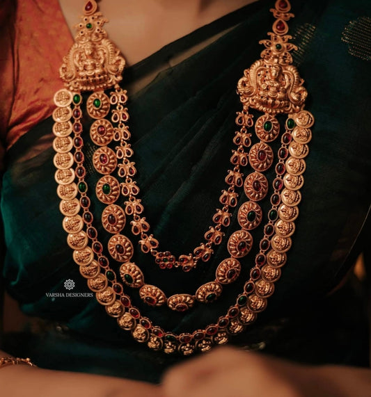 Antique Bridal Temple Lakshmi Haram