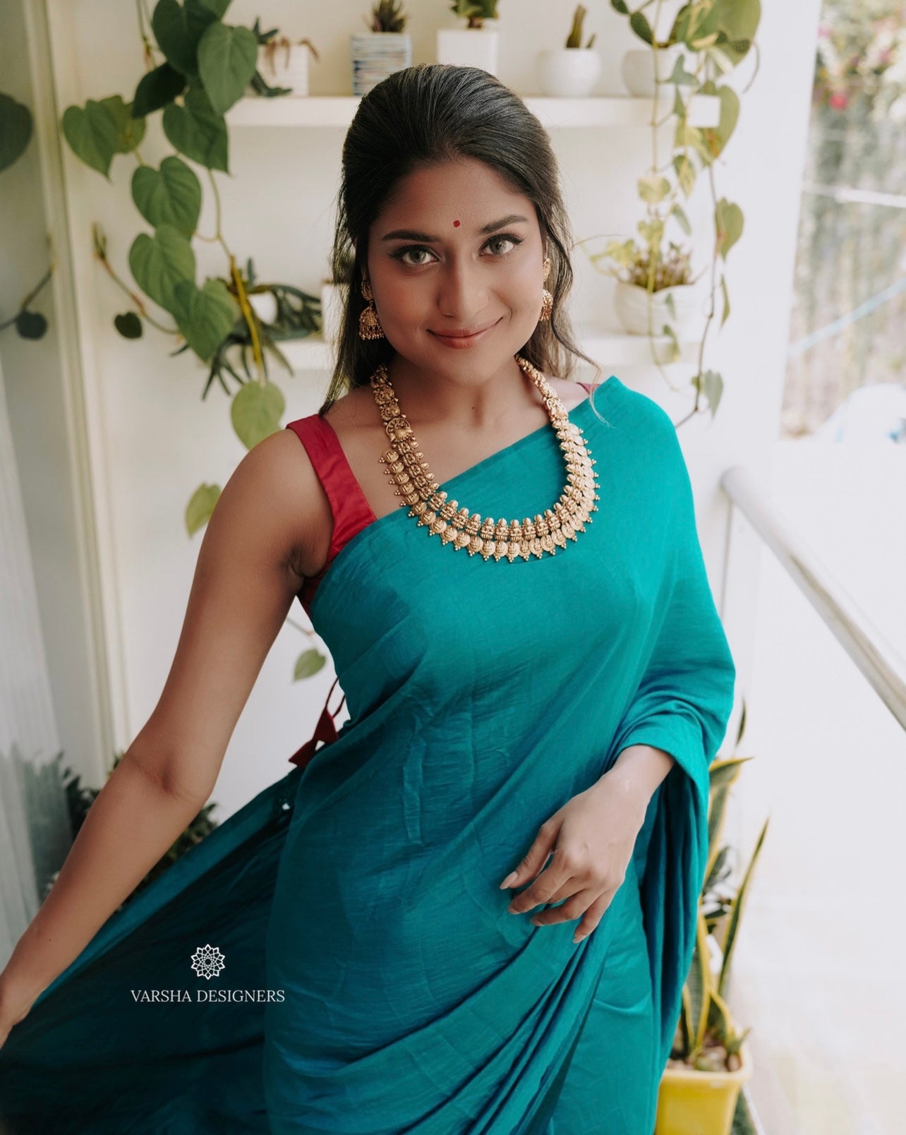 Antique Finish Bridal Kasu Haram