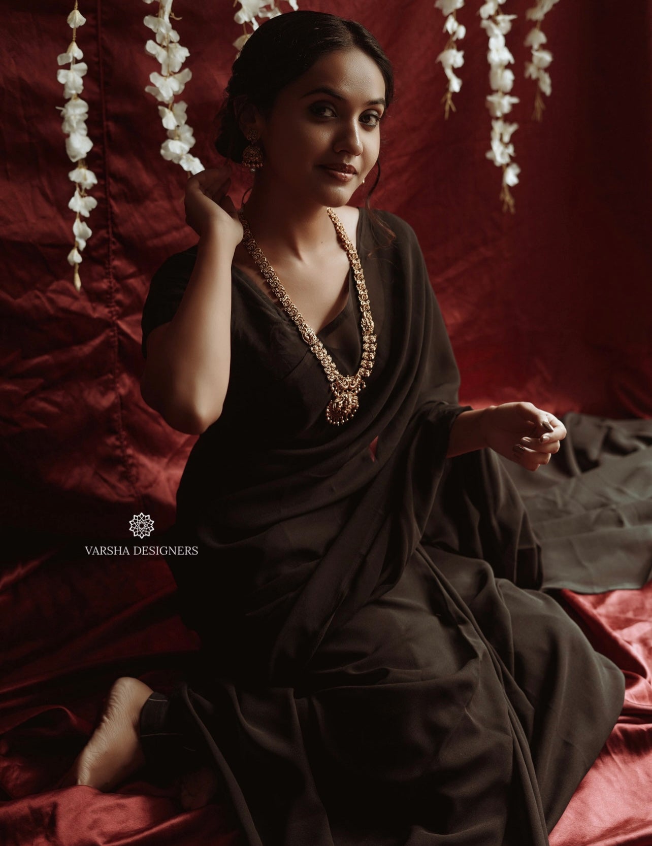 Antique Finish Bridal Nakshi Haram