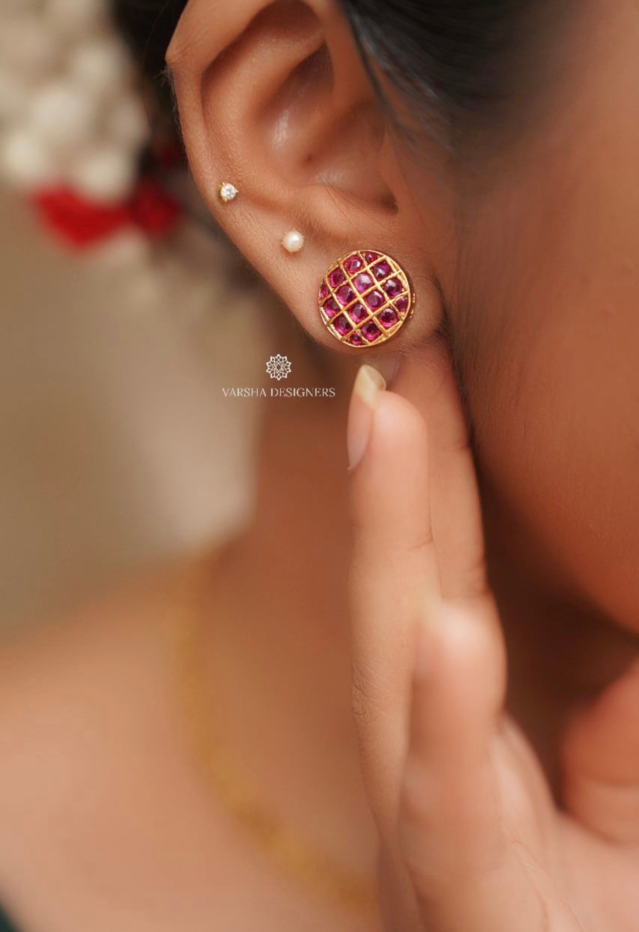 Antique Finish Kemp Necklace Set