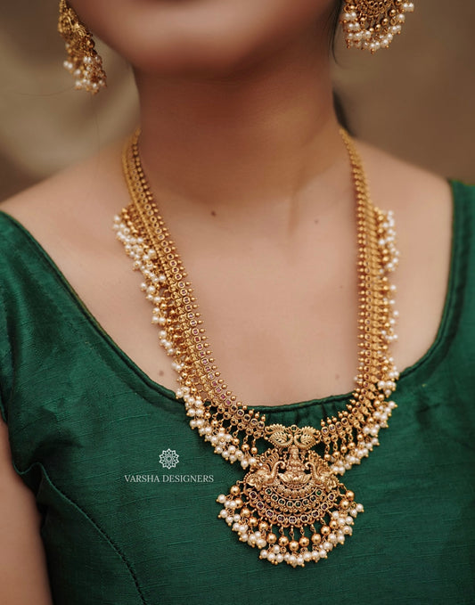 Antque Bridal Guttapusalu Temple Haram