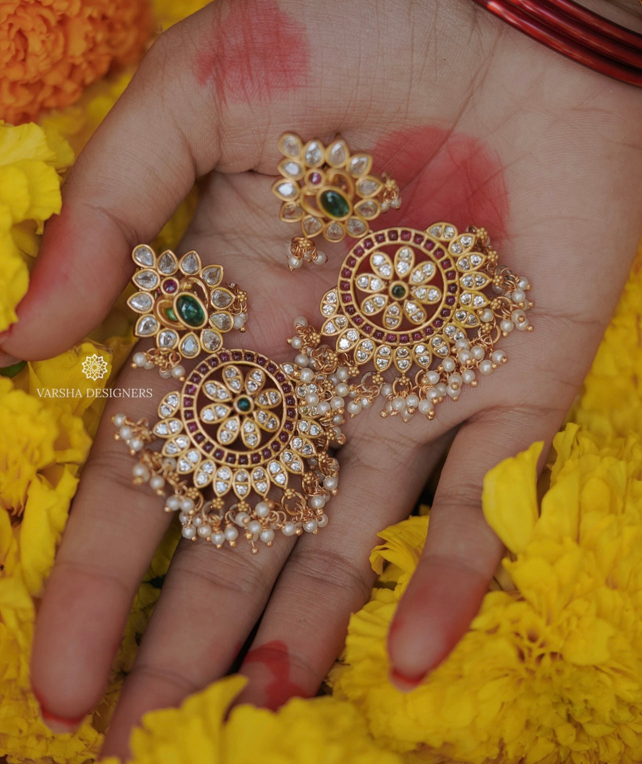 Beautiful Kemp Stone Earrings