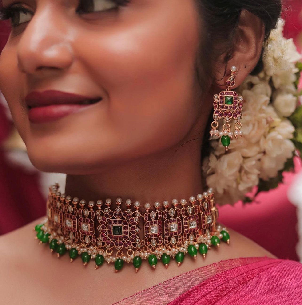 Bridal Kemp Choker