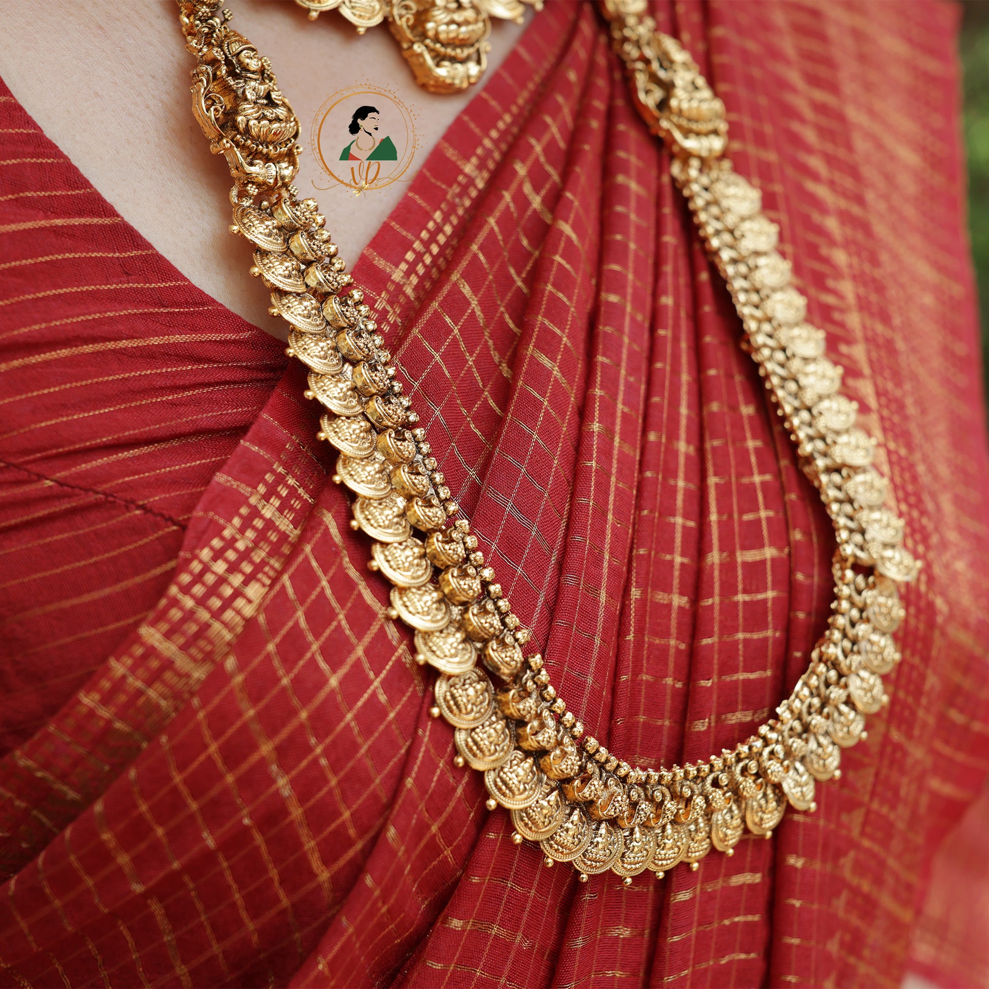 Bridal Temple Jewellery Combo Set