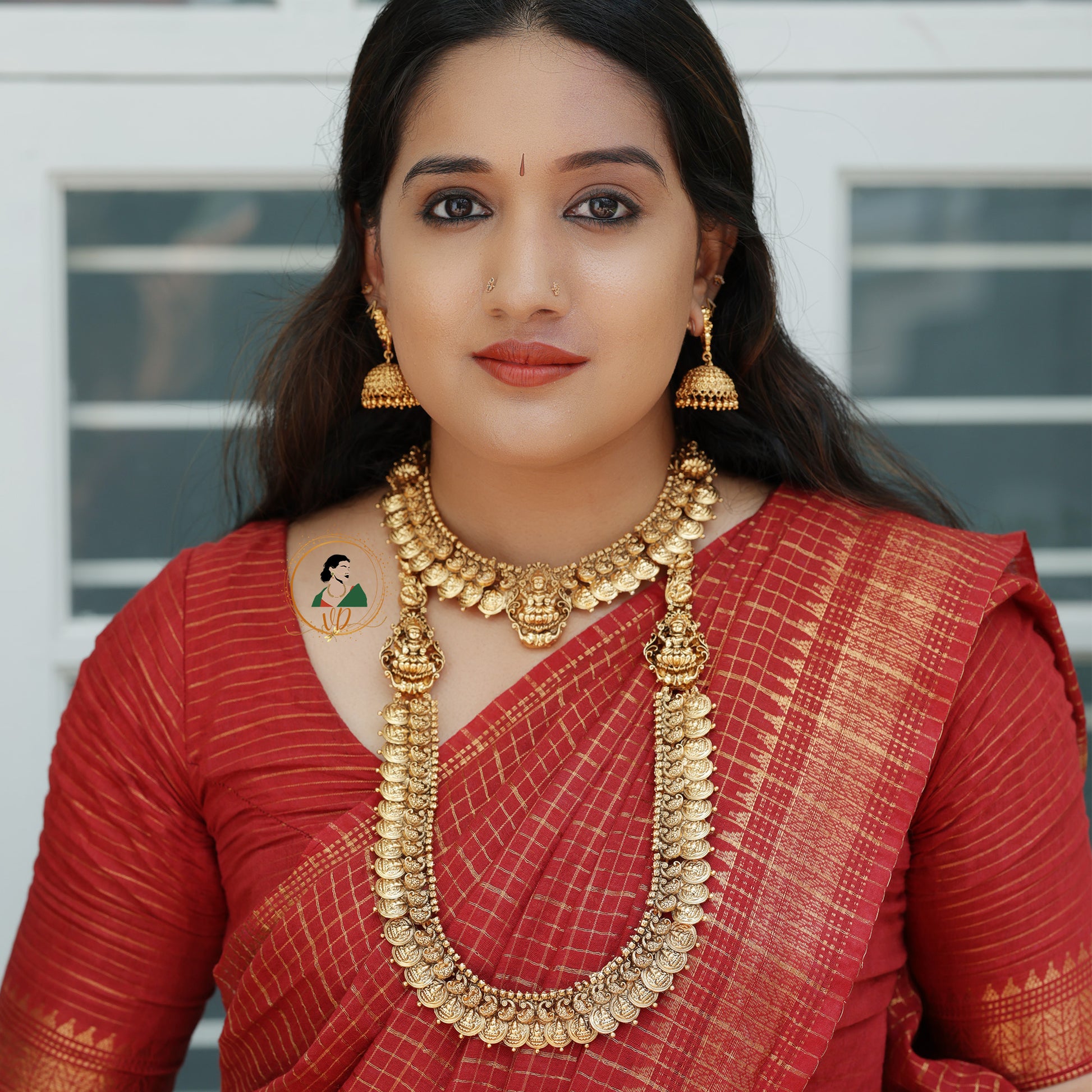 Bridal Temple Jewellery Combo Set