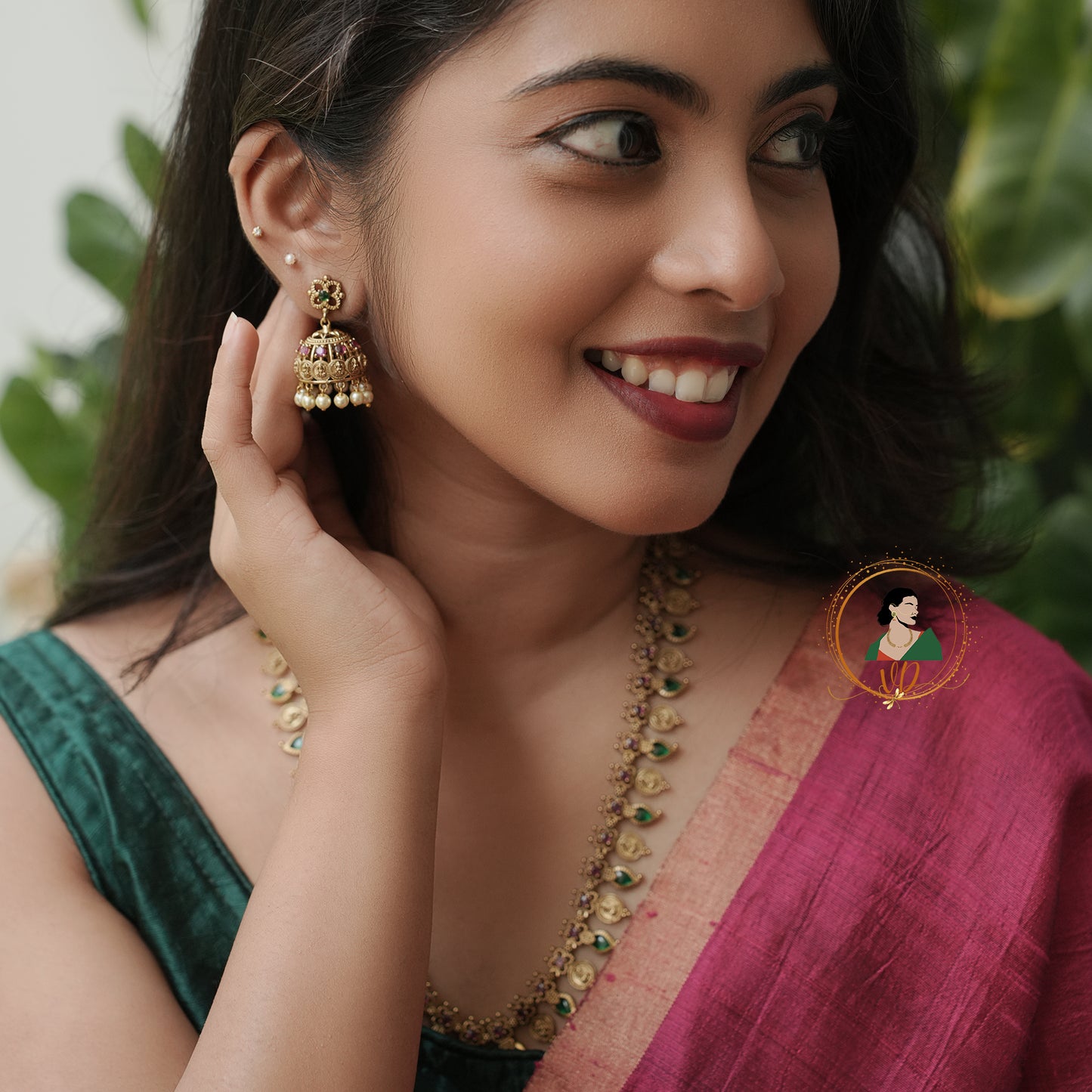 Statement Kerala Style Palakaa Maala