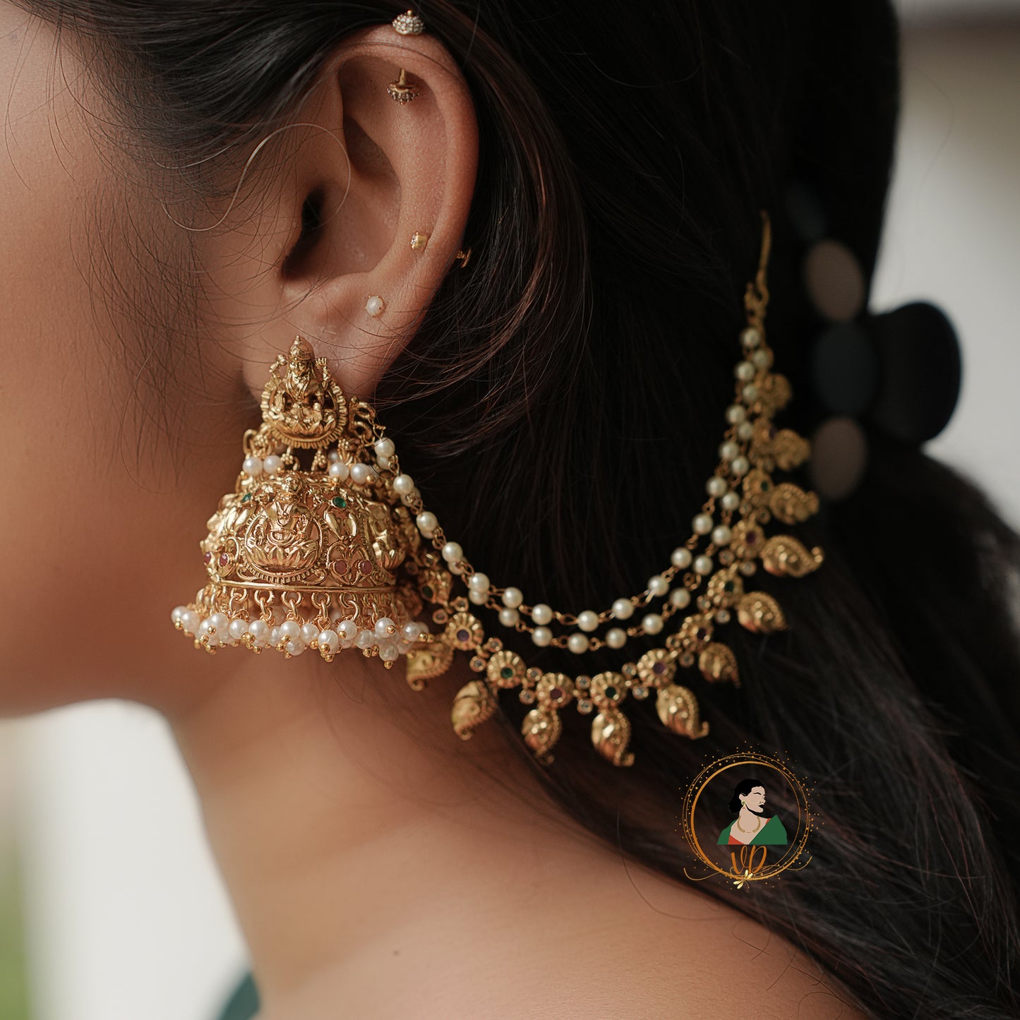 Divine Edition Jhumka Set