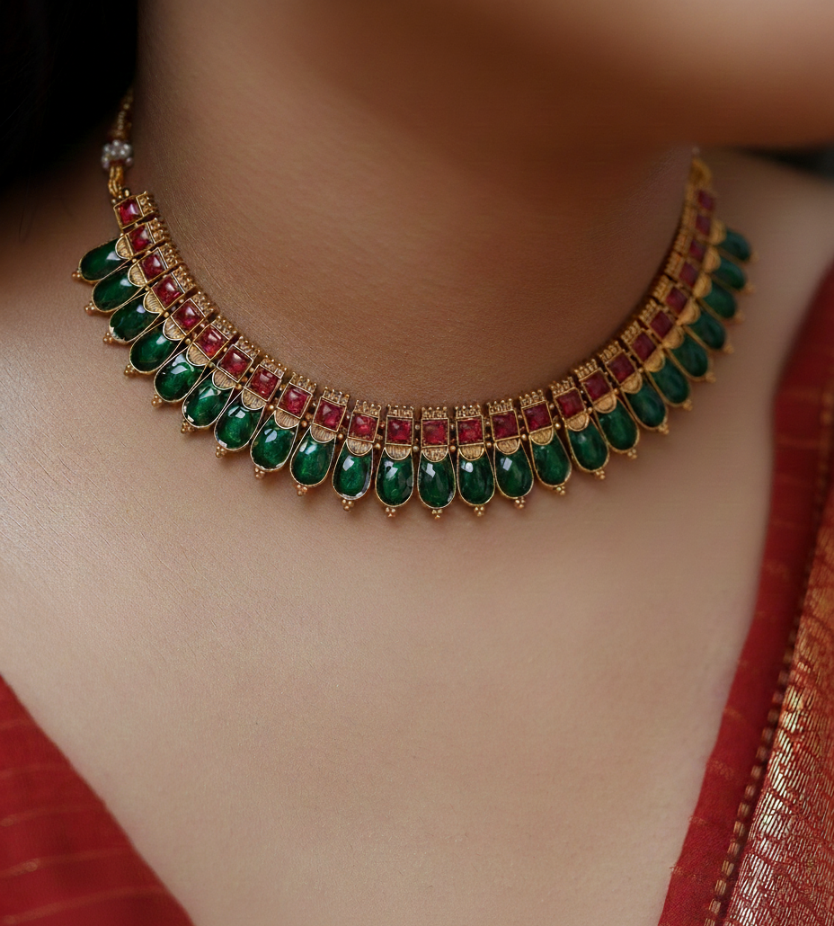 Stunning Emerald & Ruby Set