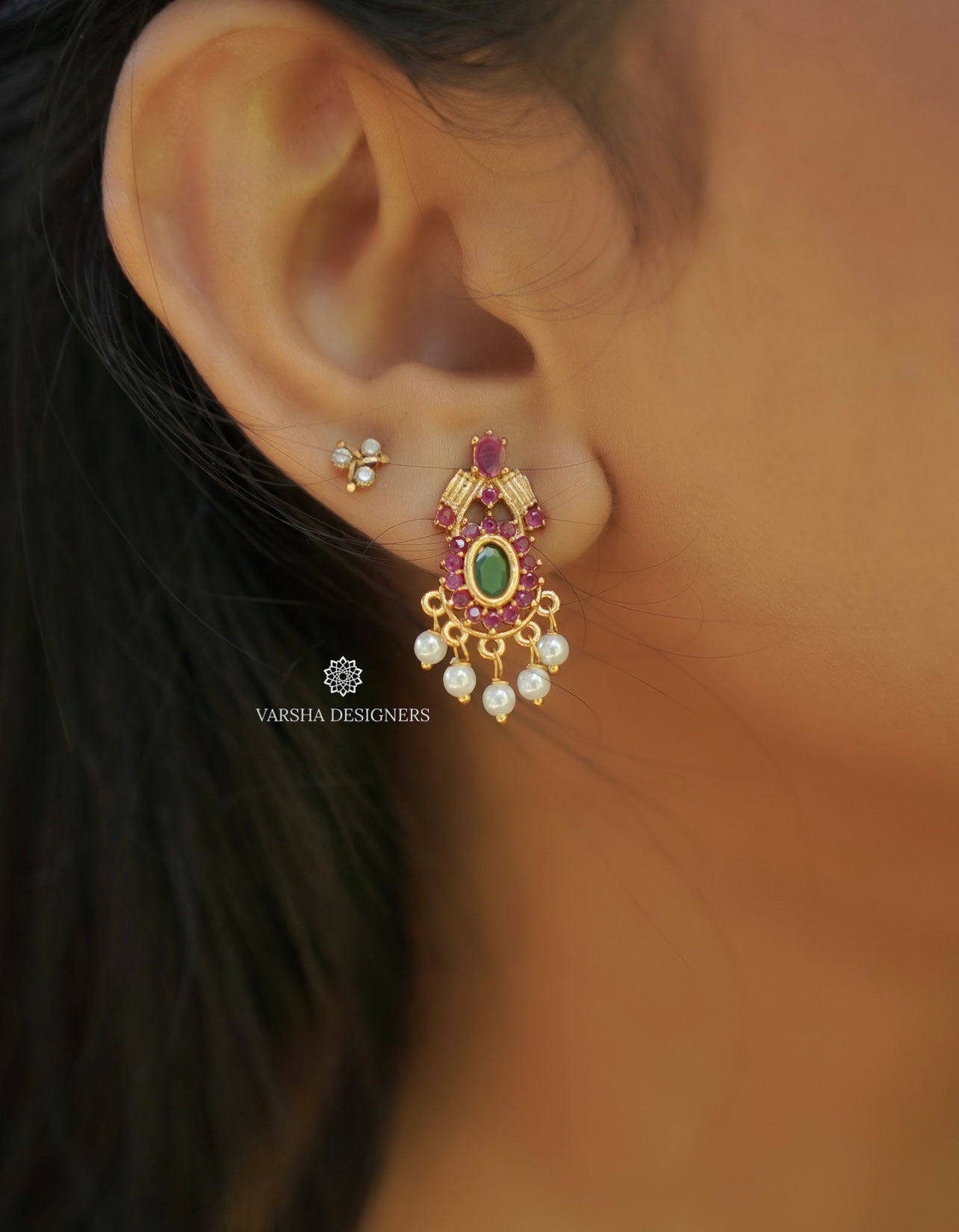 Gold Finish Palakka Haram