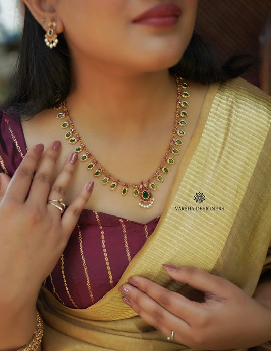 Gold Finish Palakka Haram