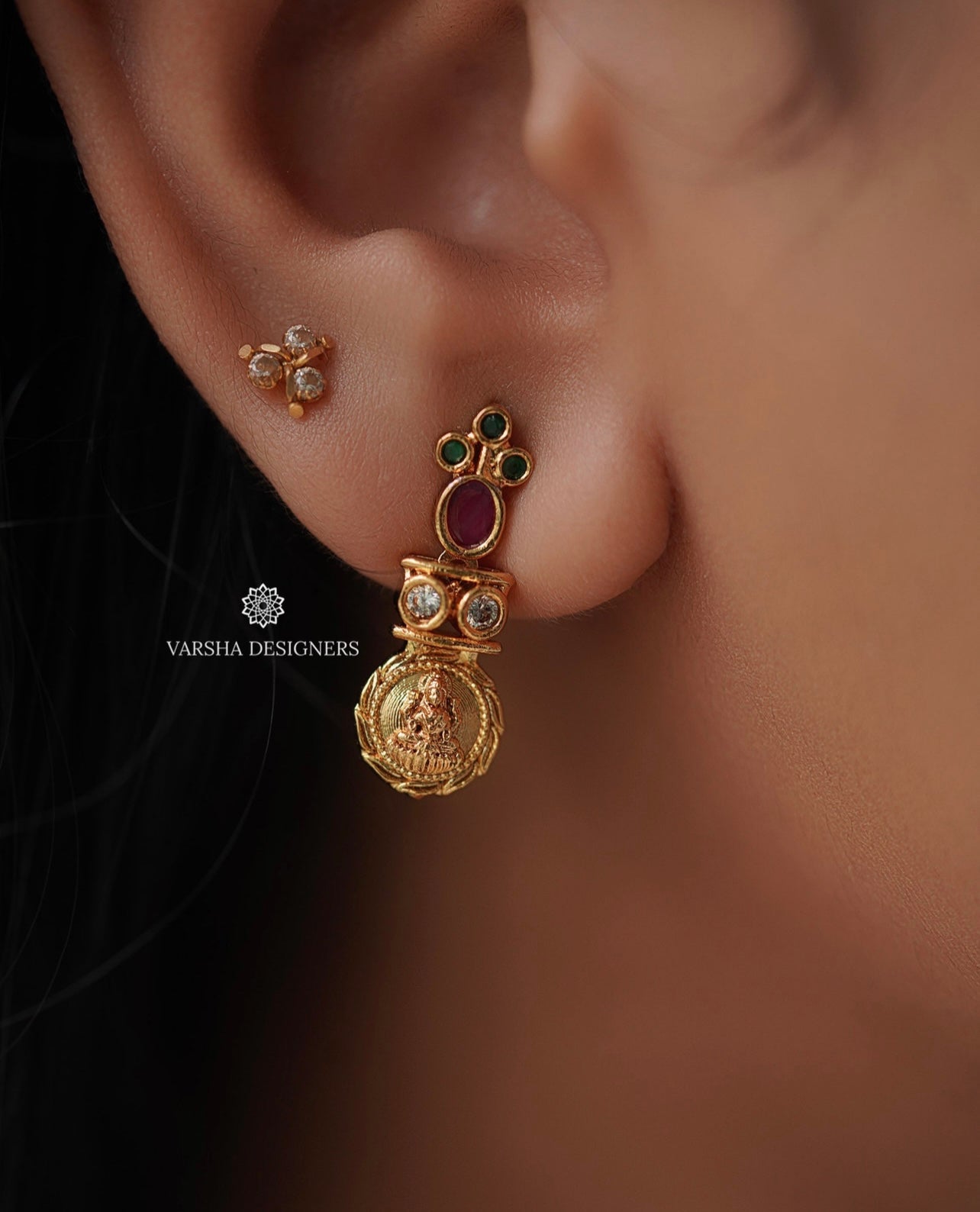 Gold Look Kasumala Haram