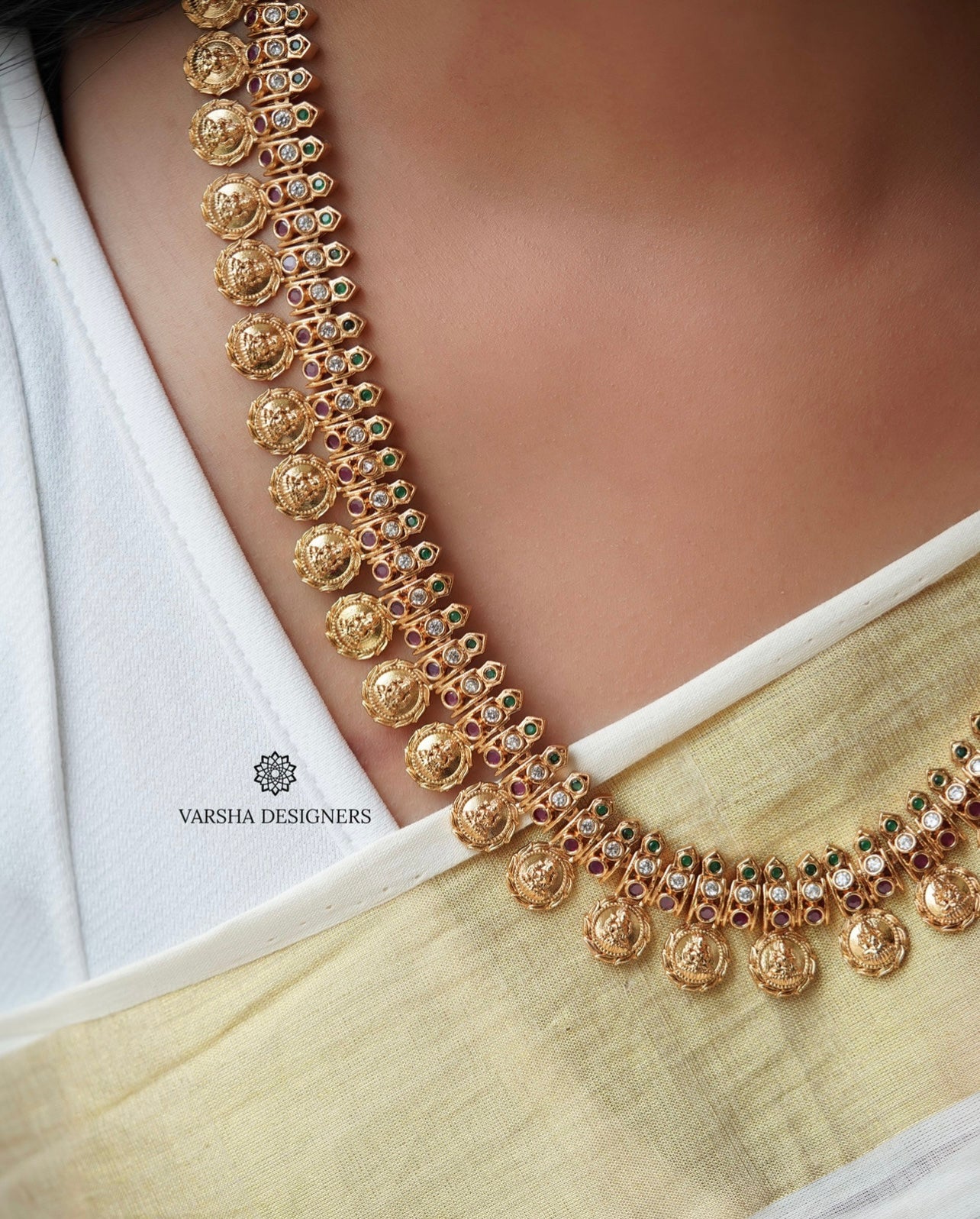 Gold Look Kasumala Haram