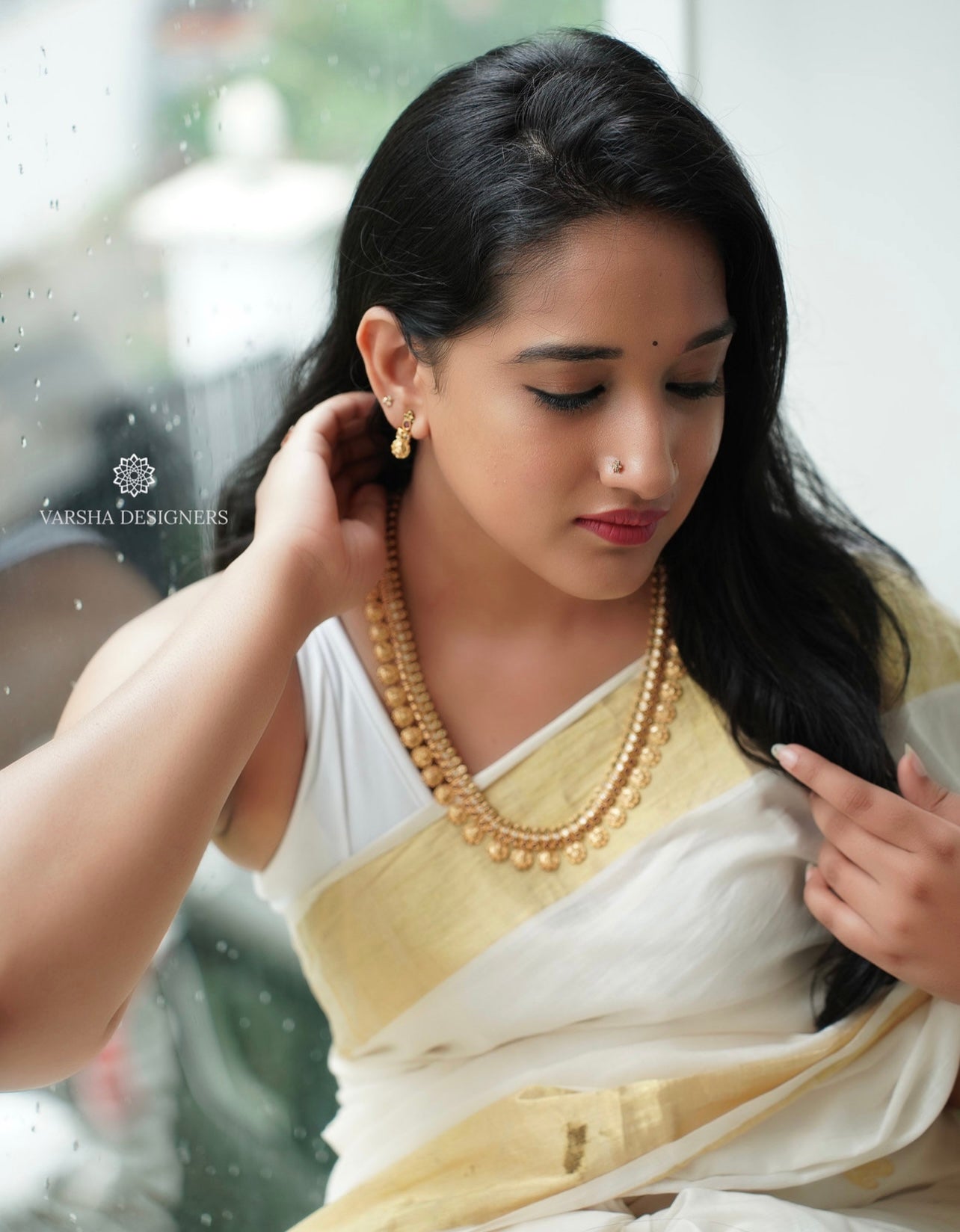 Gold Look Kasumala Haram