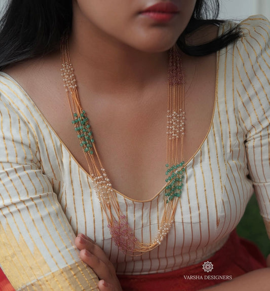 Elegant Multi Layered Haram