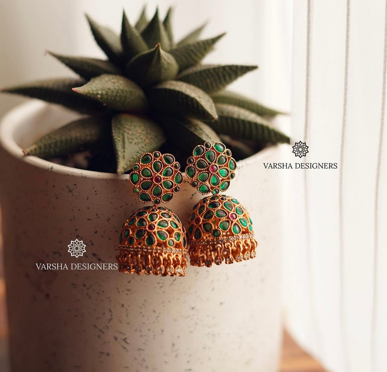 Emerald Jhumka