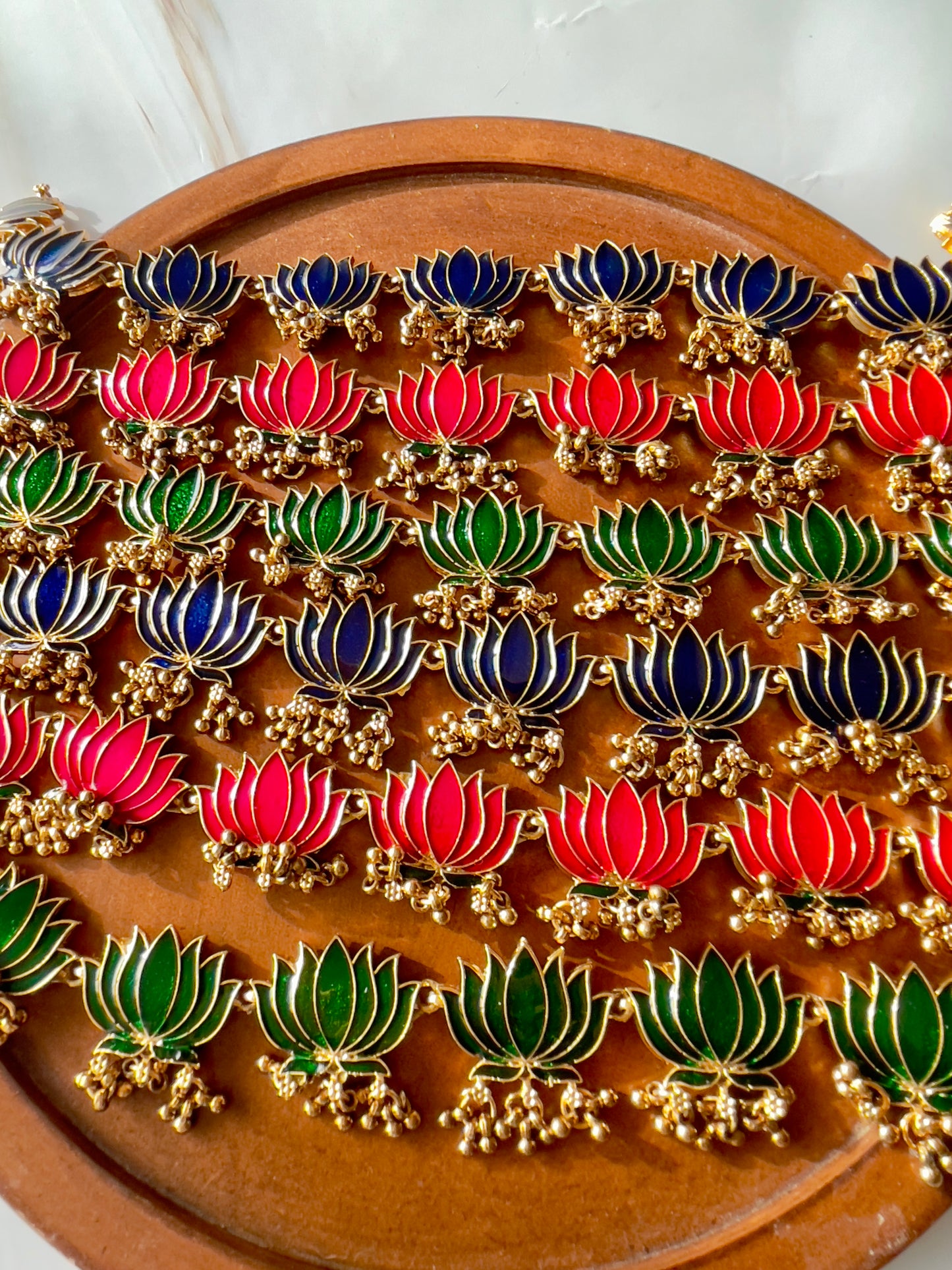 Tamarai - Lotus Necklace