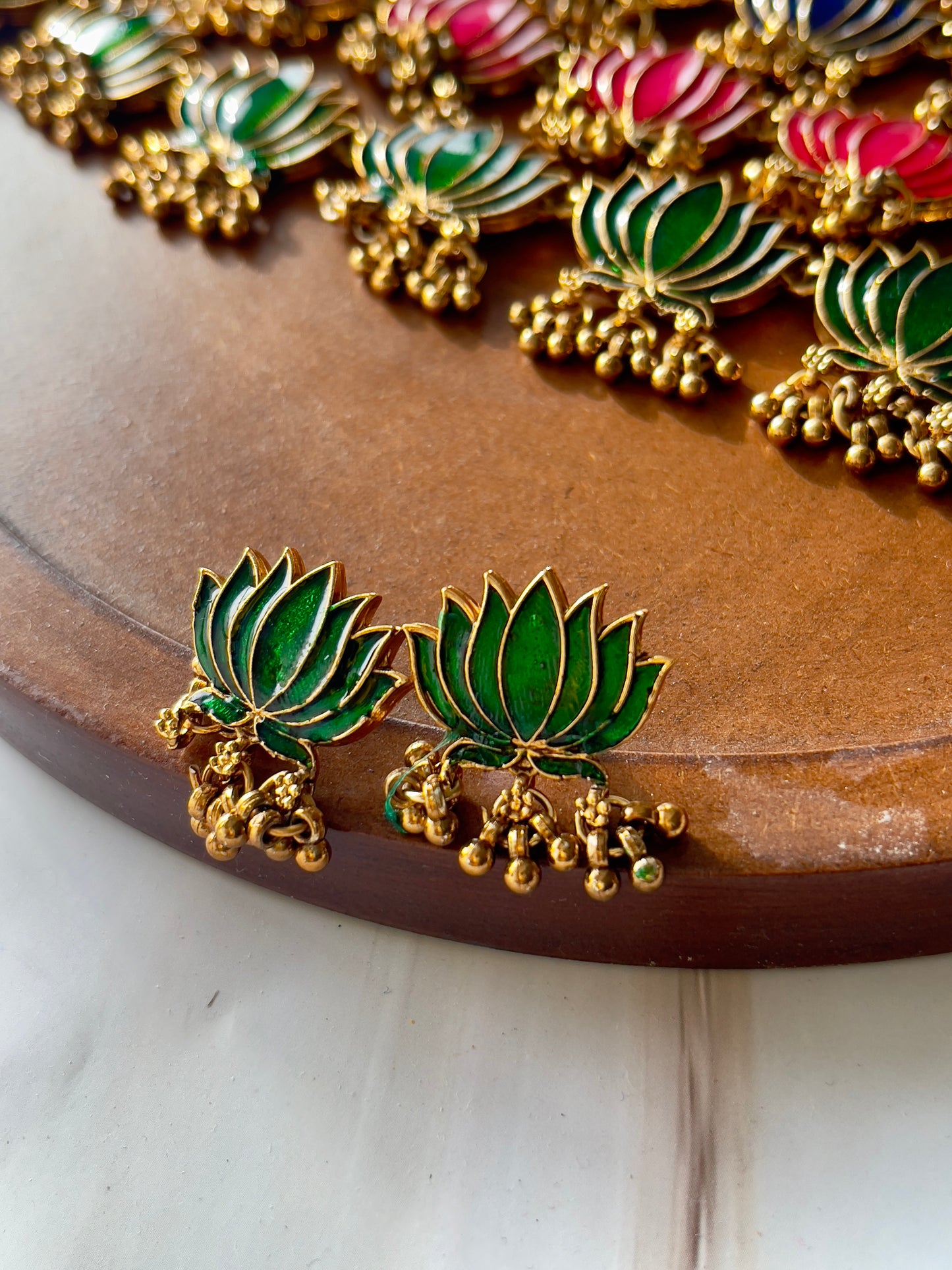 Tamarai - Lotus Necklace