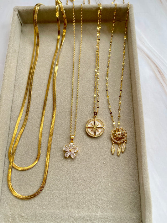 Anti Tarnish Necklaces