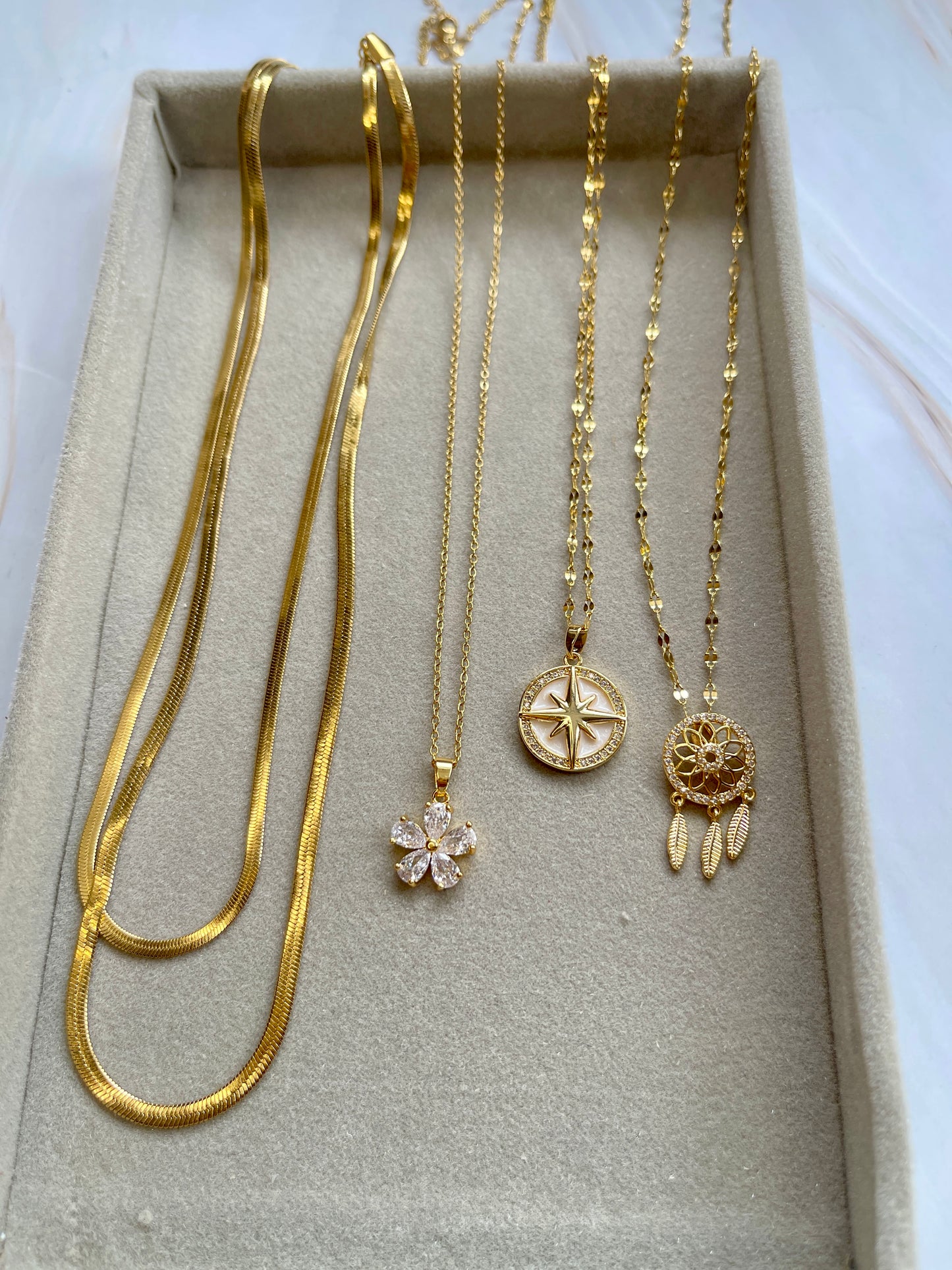 Anti Tarnish Necklaces