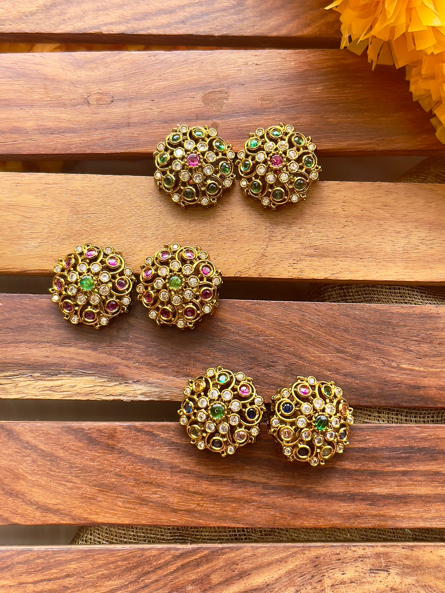 Adorable Chakra Studs