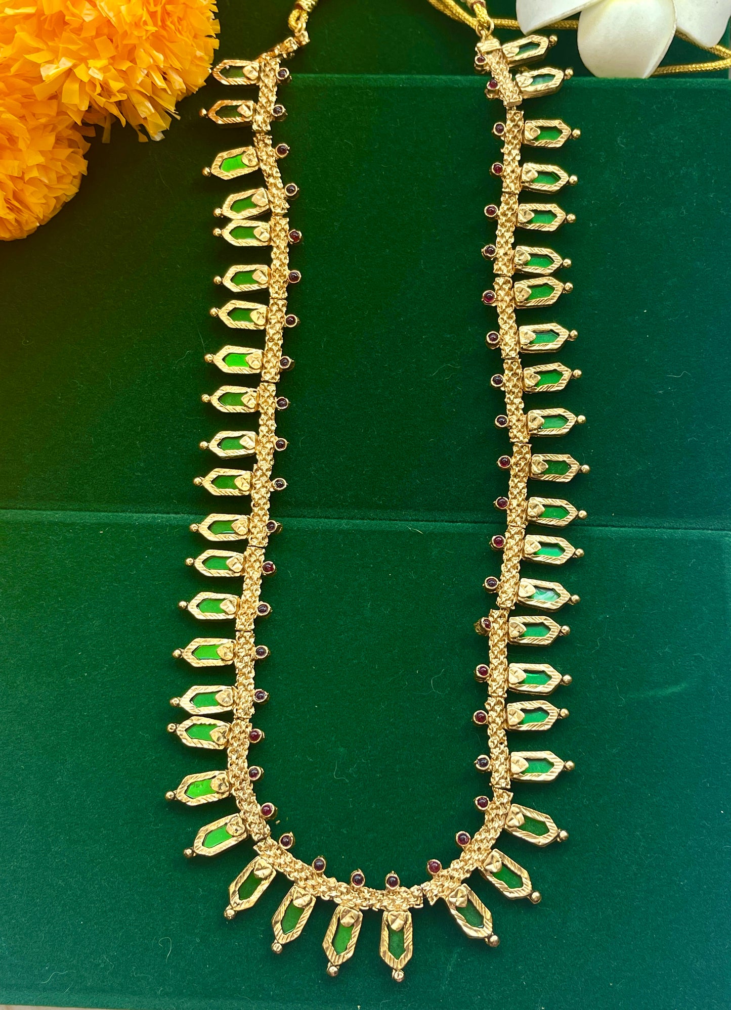 Kerala Style Palakka Maala