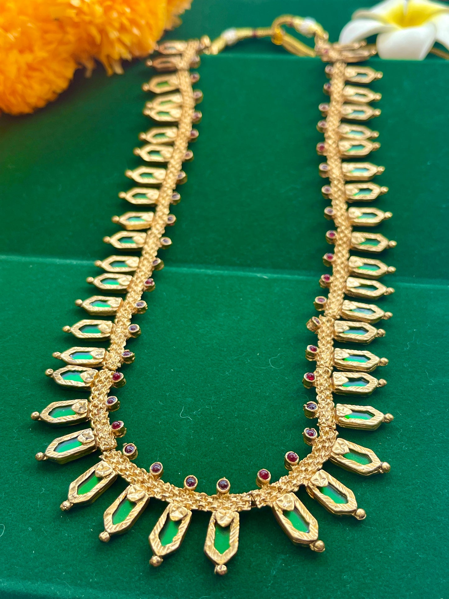Kerala Style Palakka Maala