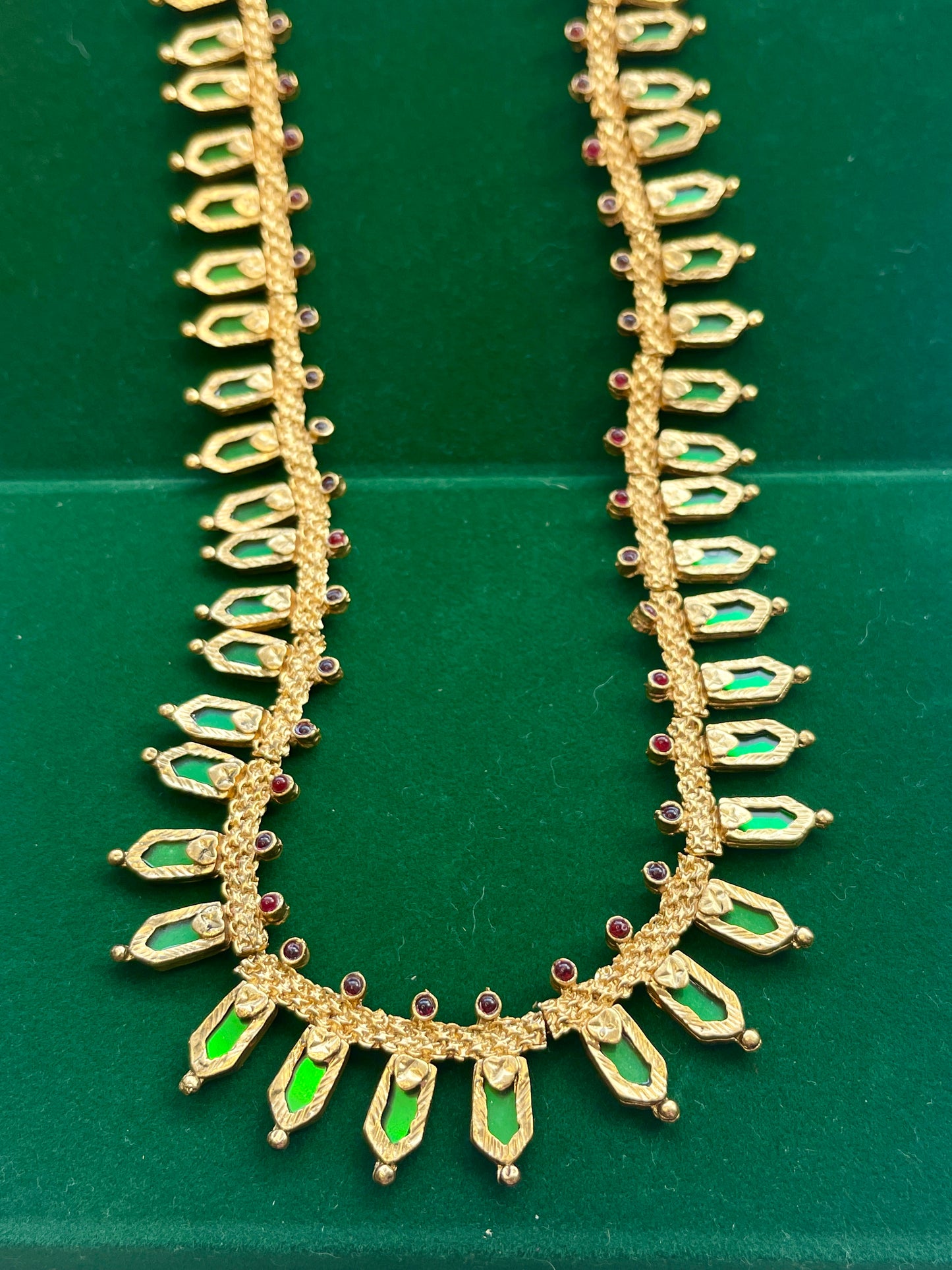 Kerala Style Palakka Maala