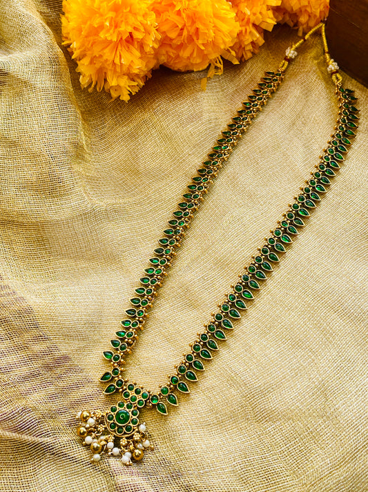 Adorable Emerald Leaf Haram