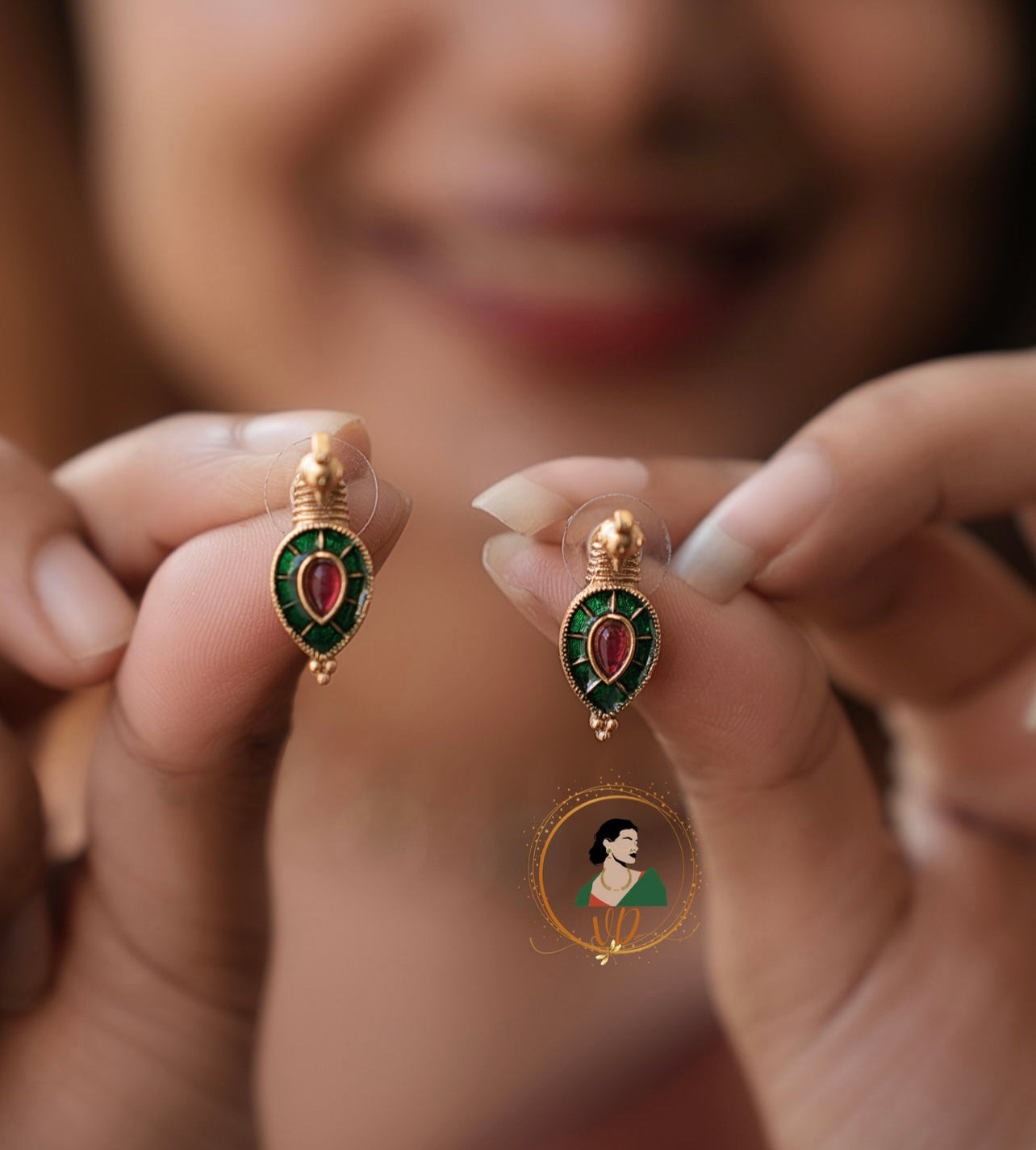 Kemp & Green Stone Necklace Set