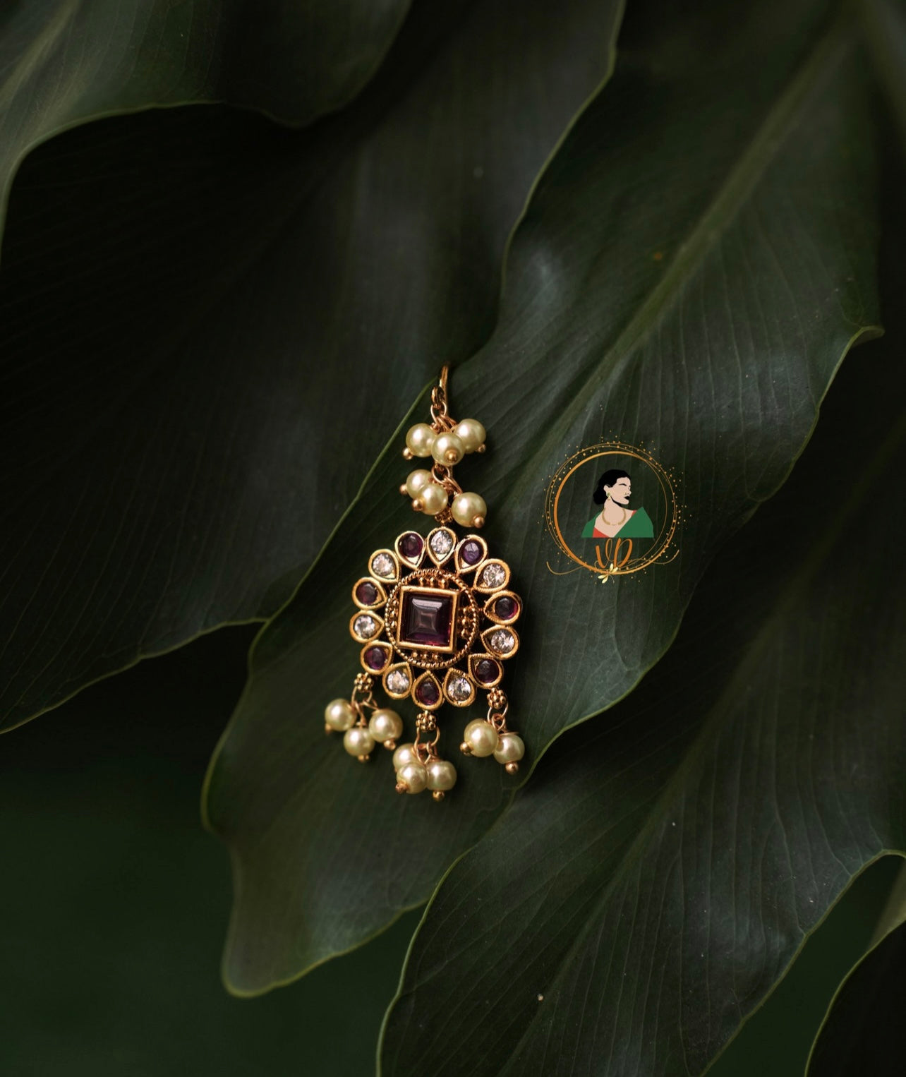 Kemp Stone Hook Earrings