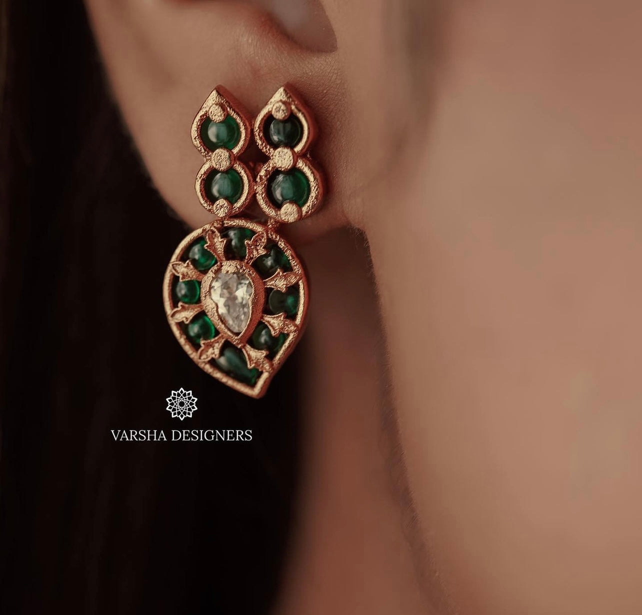 Kerala Palakka Kemp Necklace
