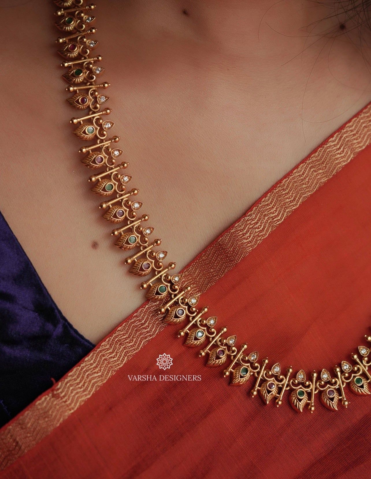 Light Weight Matte Finish Mulla Mottu Maala