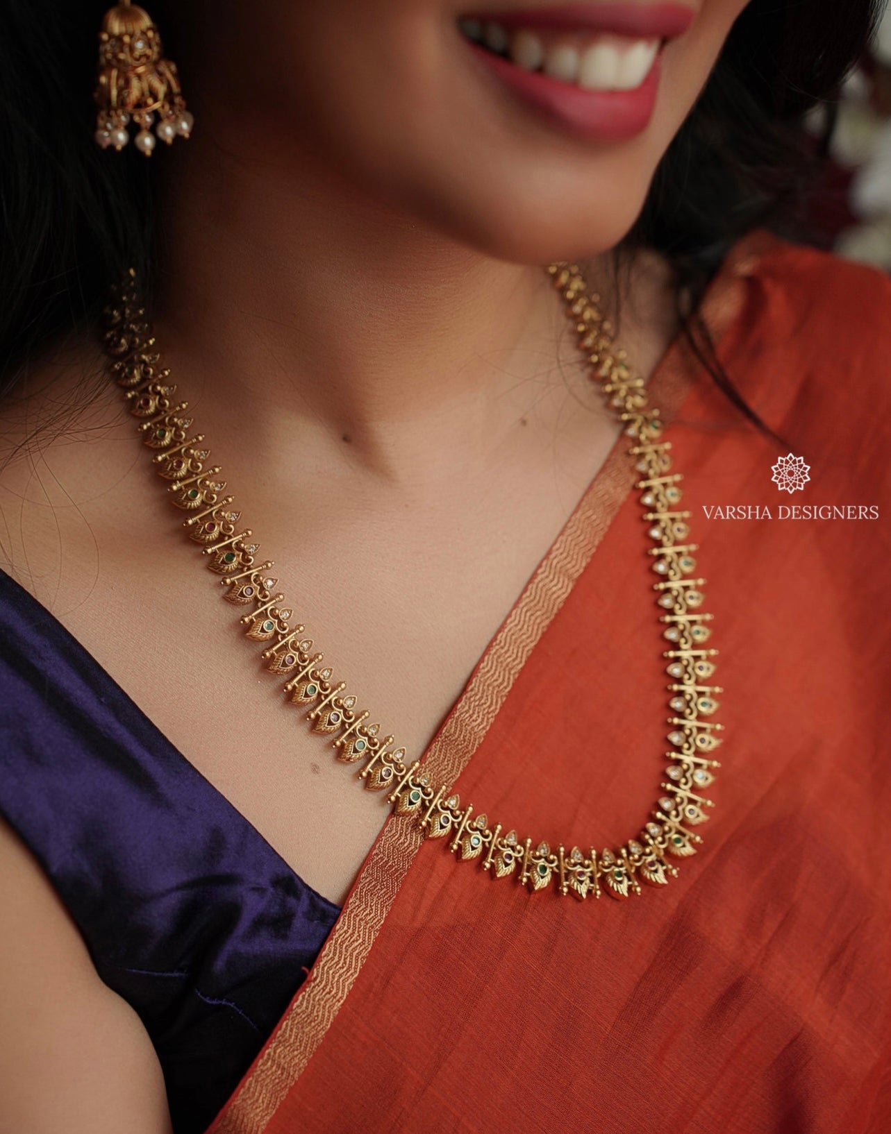 Light Weight Matte Finish Mulla Mottu Maala