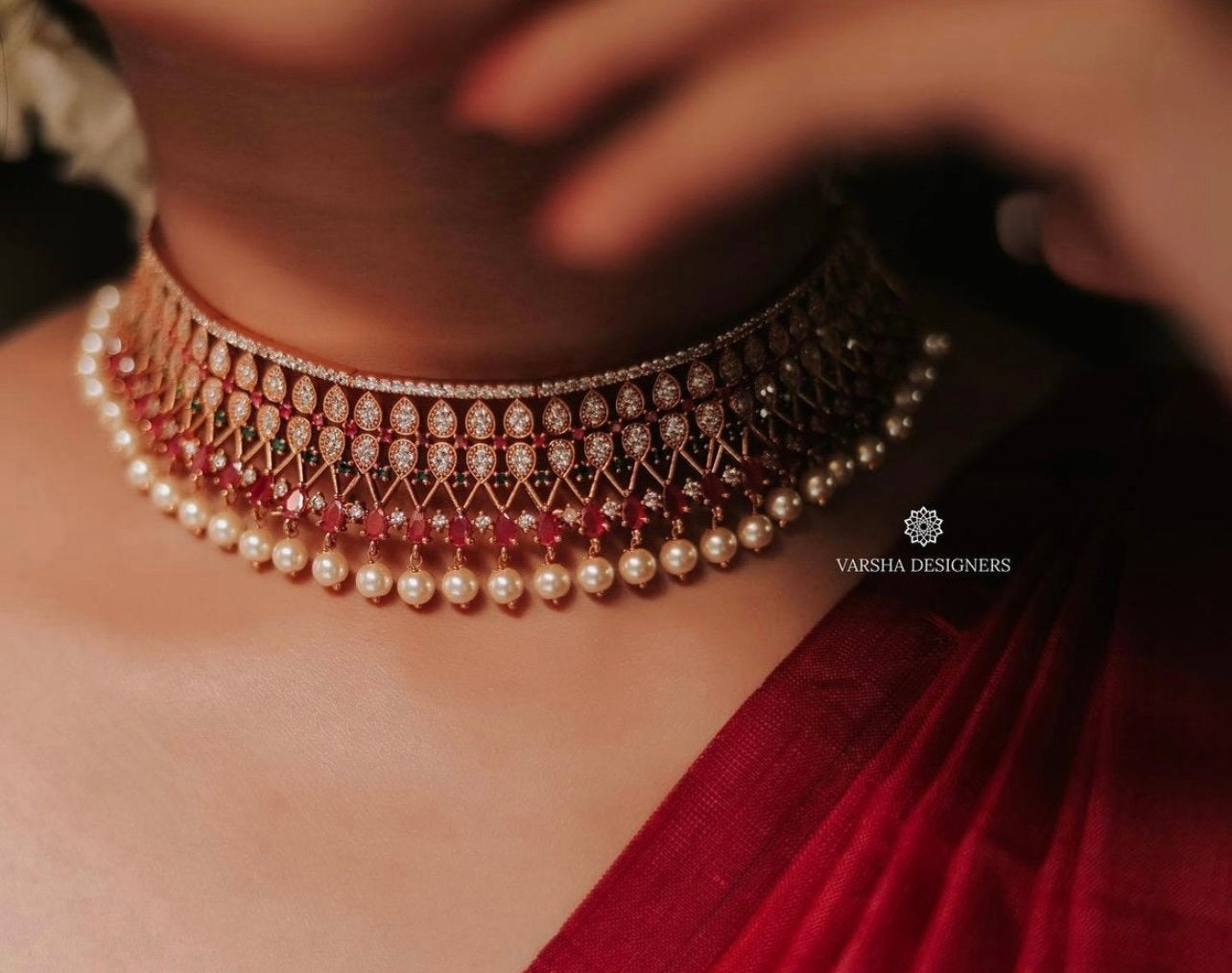 Light Weight Stone Choker