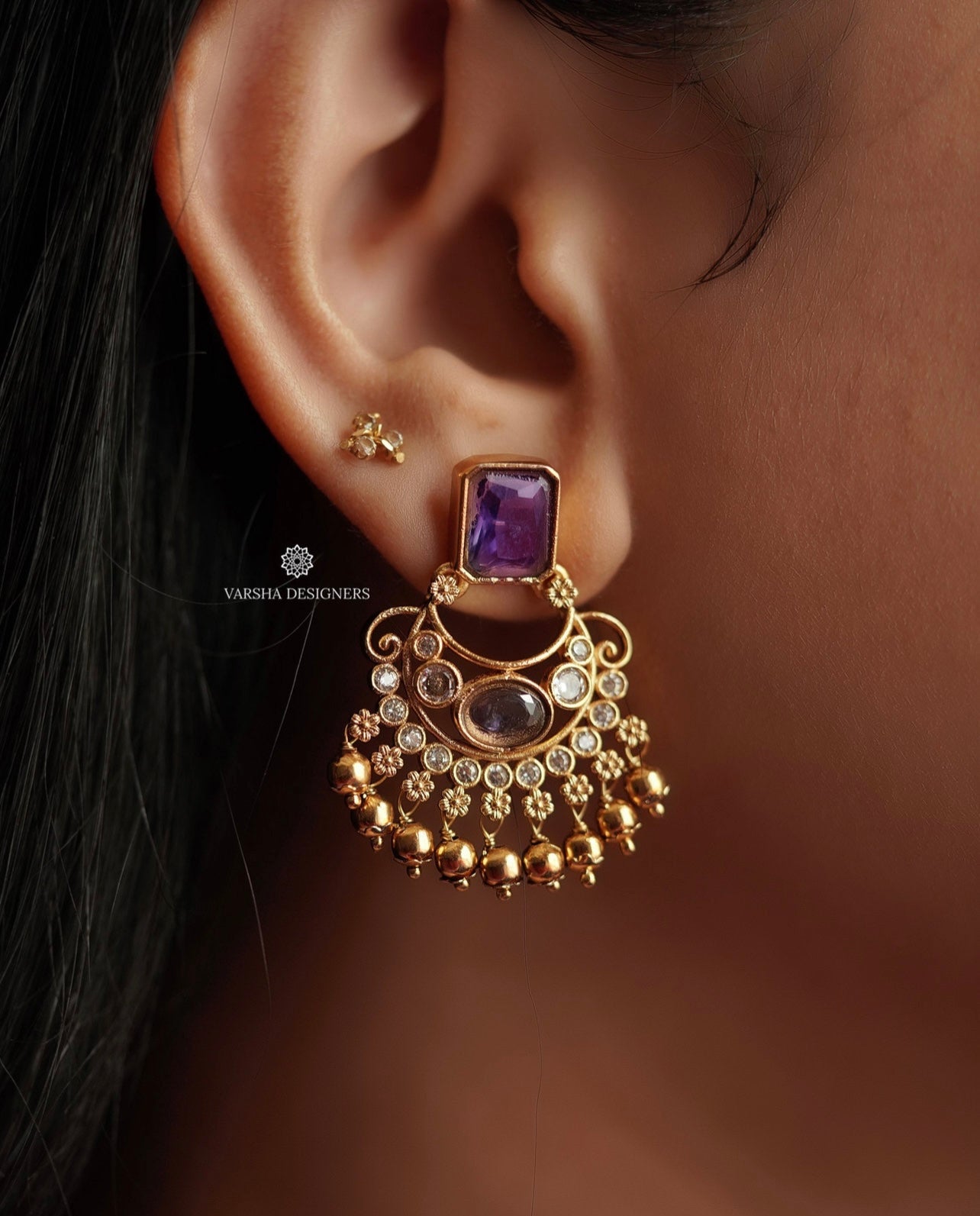 Luscious Lavender Stone Necklace