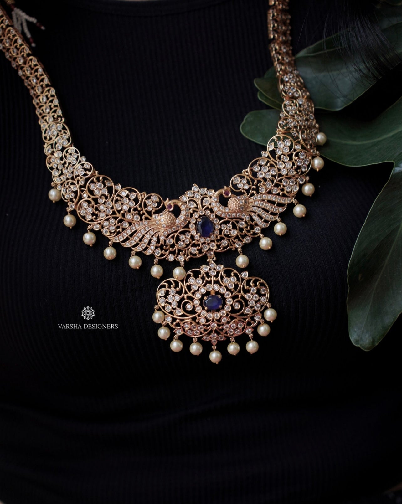 Magnificent Stone Color Changeable Haram