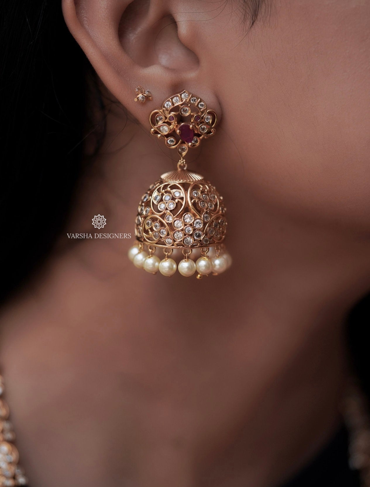 Magnificent Stone Color Changeable Haram