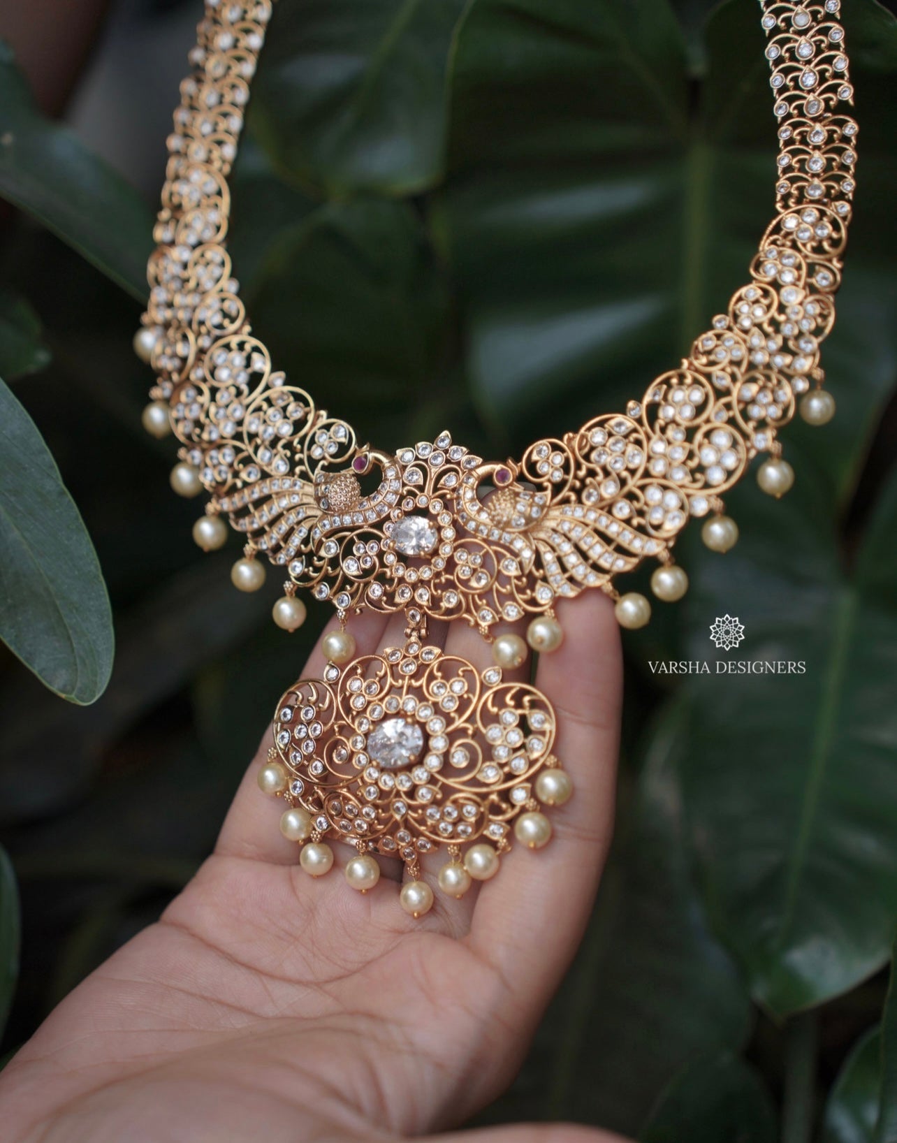 Magnificent Stone Color Changeable Haram
