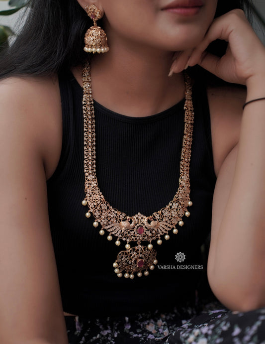 Magnificent Stone Color Changeable Haram